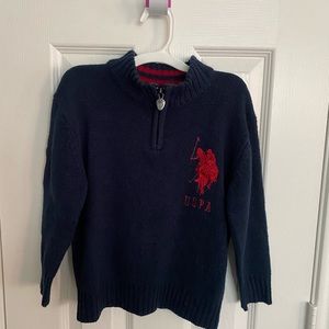 Cute Polo Sweater, Size 5/6.